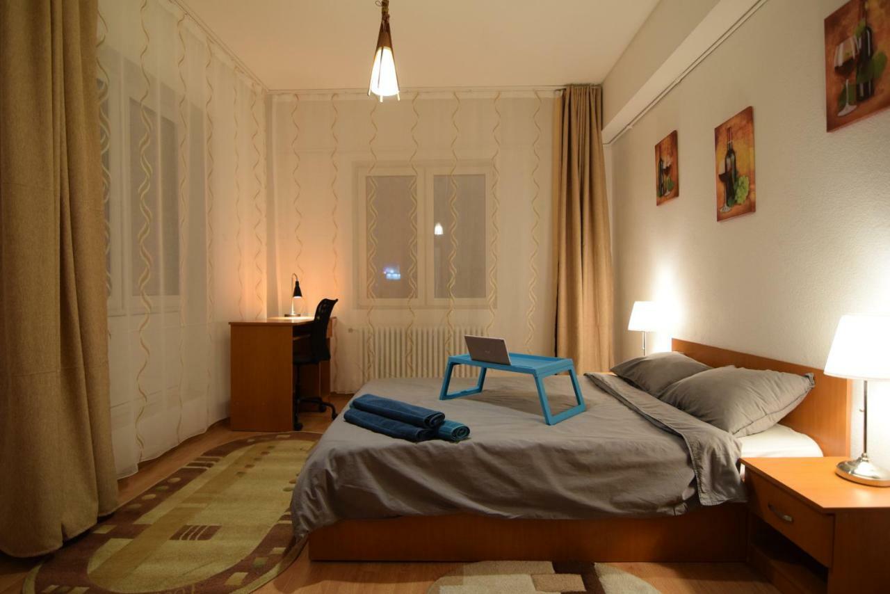 Appartamento Resedinta lui Calin Bucarest Esterno foto